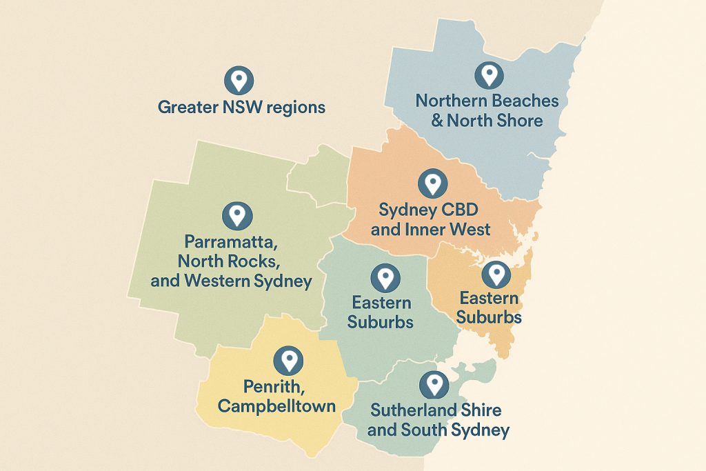 service Areas