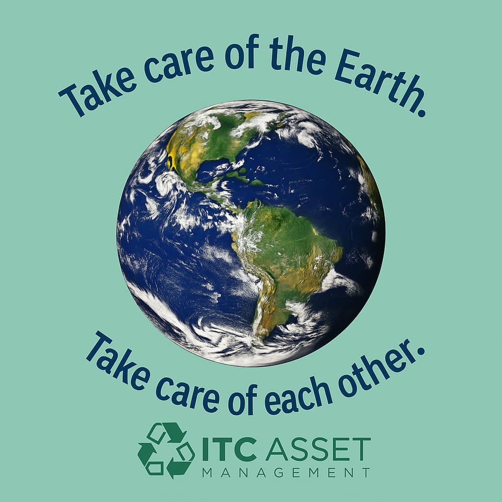take care of the earth