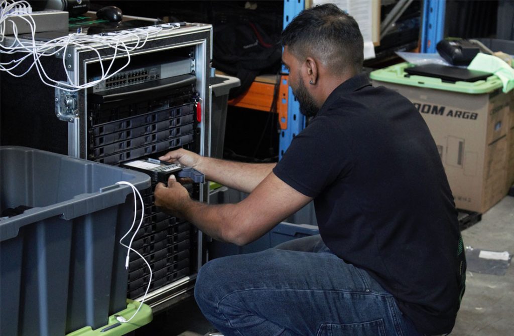 Certified Data Destruction