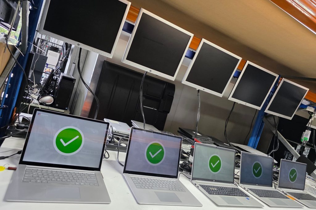 Data Destruction & Secure Wiping