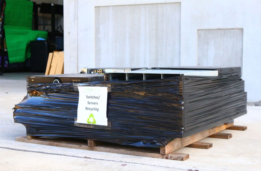 Monitor & Server Recycling