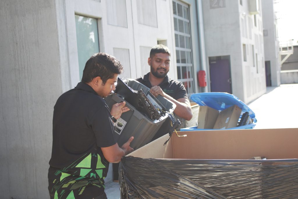 Sustainable Recycling Practices