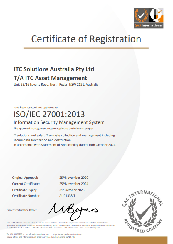 ISO 27001 -2013