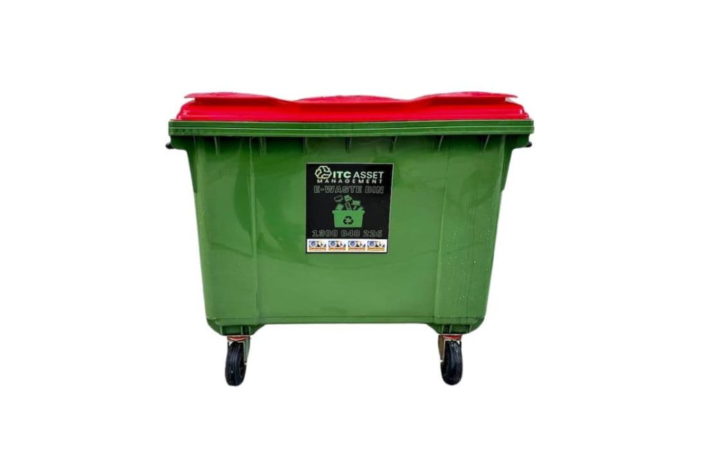 On-Site E-Waste Bin & Collection